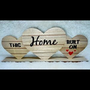 Beautiful hand made family love!